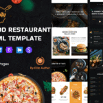 <strong>Dishify</strong> – Restaurant HTML Template