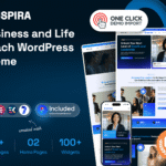 <strong>Inspira</strong> – Business and Life Coach WordPress Theme