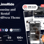 <strong>LimoRide</strong> – Limousine and Car Rental WordPress Theme