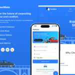 <strong>PoolMate</strong> | BlaBlaCar Clone | Complete Carpooling Solution in Flutter