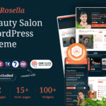<strong>Rosella</strong> – Beauty Salon WordPress Theme