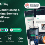 <strong>Arctiq</strong> – Air Conditioning & Heating Services WordPress Theme