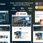<strong>Frozon</strong> – Cold Storage & Refrigerated Logistics WordPress Theme