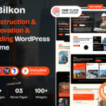 <strong>BilKon</strong> – Construction & Renovation & Building WordPress Theme