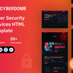 <strong>CyberDome</strong> – Cyber Security Services HTML Template