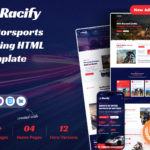 <strong>Racify</strong> – Motorsports Racing HTML Template