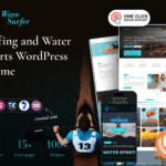 <strong>WaveSurfer</strong> – Surfing and Water Sports WordPress Theme
